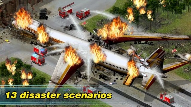 EMERGENCY có 13 kịch bản thảm họa