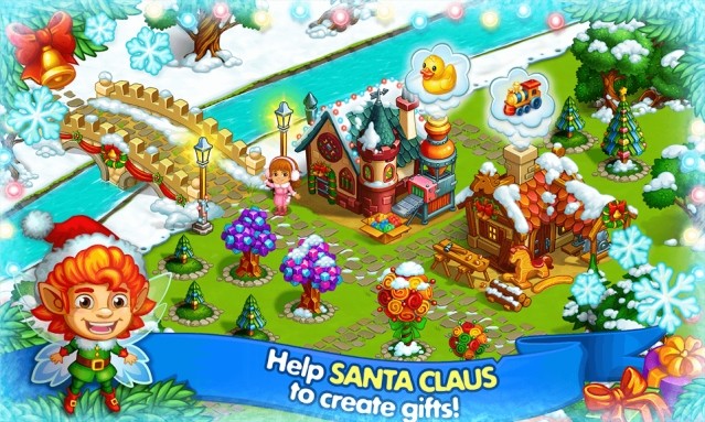 Giúp ông già Noel chuẩn bị quà tặng cho trẻ em
