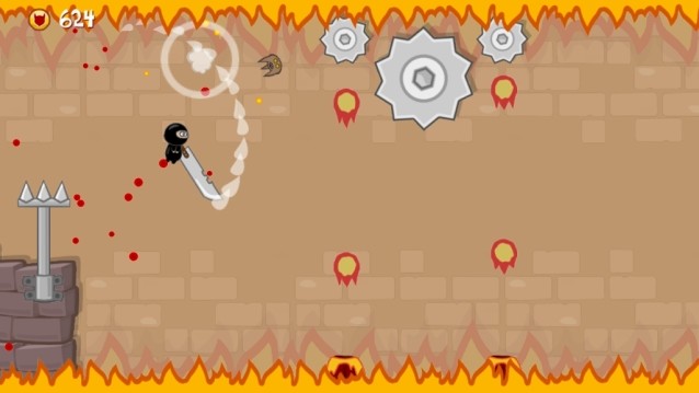 Nắm vững tất cả các kỹ năng chiến đấu của một ninja để sống sót