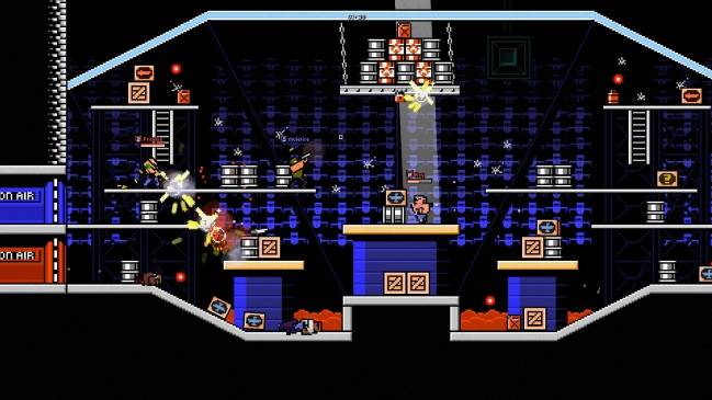 Superfighters Deluxe có nhiều cấp độ khó