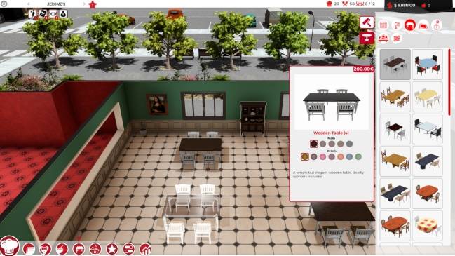 Đồ họa game Chef: A Restaurant Tycoon Game