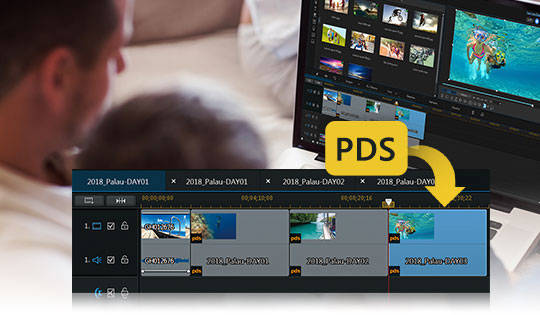 Điểm mới ở PowerDirector 17