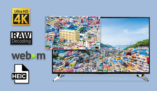 Mở rộng định dạng hỗ trợ trong PowerDirector 17