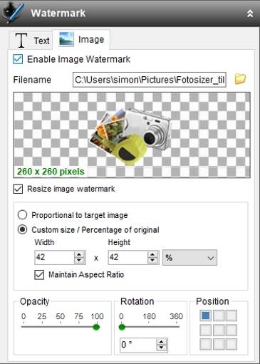Đóng dấu watermark bằng ảnh