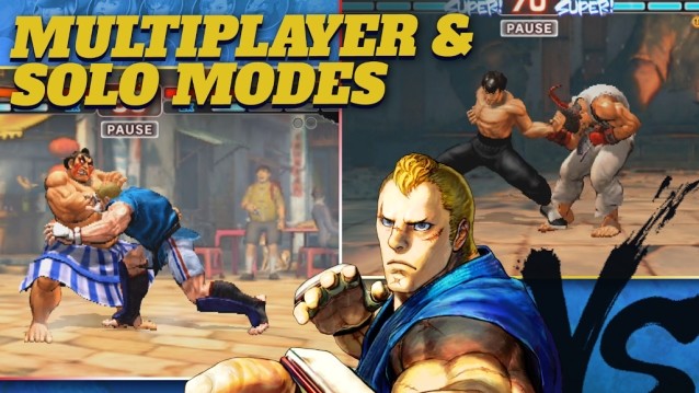 Street Fighter IV Champion Edition có hai chế độ - một người chơi và nhiều người chơi
