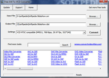 Free AVI to VCD Converter