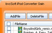 bvcsoft iPod Video Converter