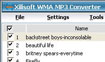 Xilisoft WMA MP3 Converter