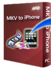 AHD MKV to iPhone Converter