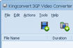 KingConvert 3GP Video Converter