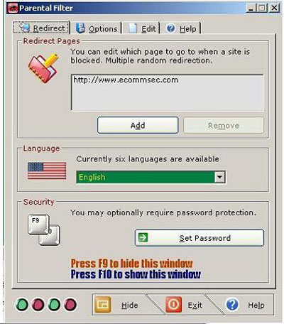 Parental Filter