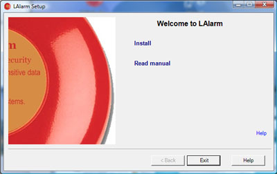 Phần mềm chống trộm Laptop LAlarm