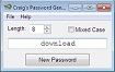 Craig's Password Generator