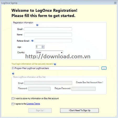 LogOnce