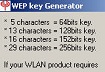 WEP Key Generator