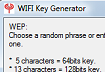 WIFI Key Generator