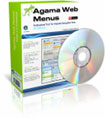 Agama Web Menus