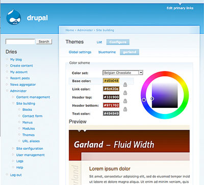 Hệ quản trị nội dung Drupal