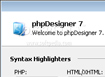 PHPDesigner7  v7.2.1.15