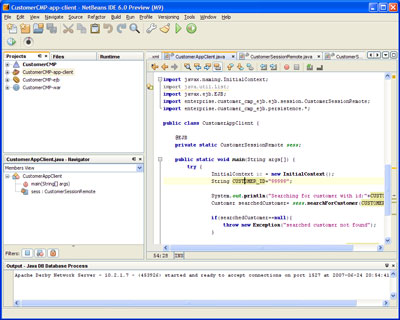 NetBean IDE 