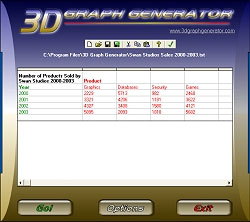 3D Graph Generator
