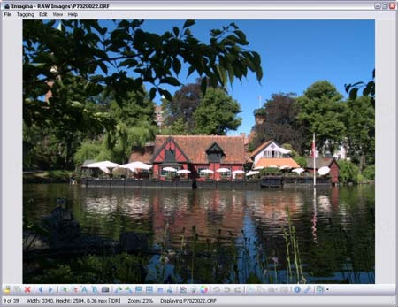 Imagina - Virtual Lightbox