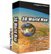 3D World Map