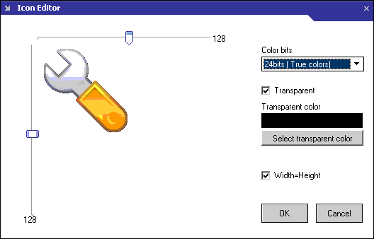 Icon Editor