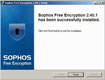 Sophos Free Encryption