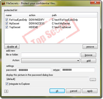 FileSecrets