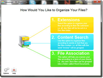PC Organizer