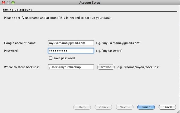 BackupGoo for Mac