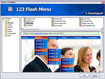 123 Flash Menu 