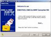 DWG to WMF Converter MX