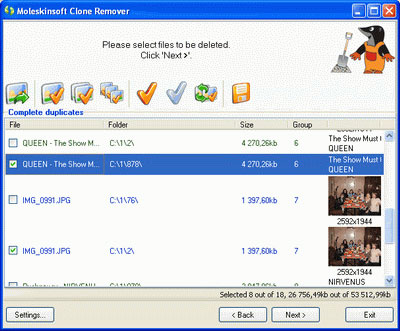 Moleskinsoft Clone Remover
