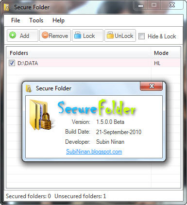 Secure Folder