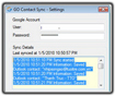 GO Contact Sync