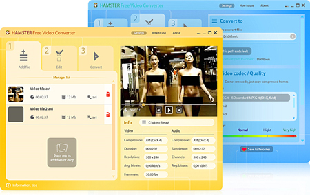 Hamster Free Video Converter