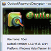 OutlookPasswordDecryptor