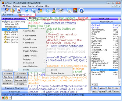 IceChat IRC Client