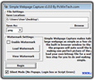 Simple Webpage Capture 1.0.0