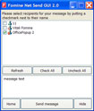 NetSend GUI