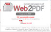 Web2PDFConverter