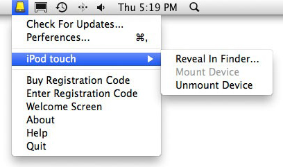 Phone Disk for Mac