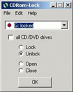 CDRom-Lock