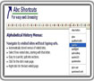 AbcShortcuts 1.0