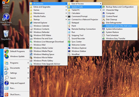 Classic Start Menu