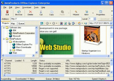 Offline Explorer