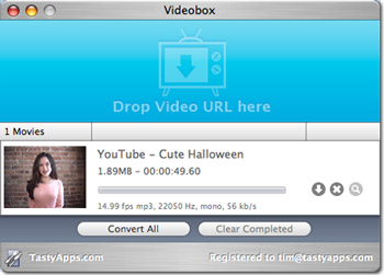 Videobox for Mac
