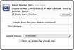 Gmail Checker for Safari